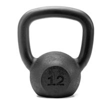 Kettlebell 12kg Pintado Preto Treino Academia Casa Funcional Kettlebell 12kg Pintado Preto Treino Academia Casa Funcional