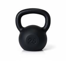 Kettlebell 26kg para musculação, academia, treino funcional, fitness, cross training, fortalecimento, condicionamento físico e exercícios Kettlebell 26kg para musculação, academia, treino funcional, fitness, cross training, fortalecimento, condicionamento físico e exercícios