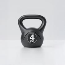 Kettlebell 4 Kg Treino Funcional exercício funcional e Musculação Deend Kettlebell 4 Kg Treino Funcional exercício funcional e Musculação Deend