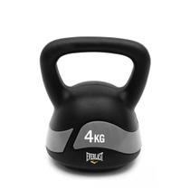 Kettlebell 4Kg Everlast Revestido PVC De Alta Resistência