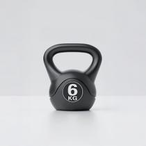 Kettlebell 6 Kg Treino Funcional exercício funcional e Musculação Deend Kettlebell 6 Kg Treino Funcional exercício funcional e Musculação Deend