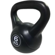 Kettlebell 6kg Exercício Funcional Musculação Treino Vinil