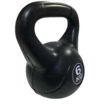 Kettlebell 6kg Exercício Funcional Musculação Vinil Treino