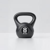 Kettlebell 8 Kg Treino Funcional exercício funcional e Musculação Deend Kettlebell 8 Kg Treino Funcional exercício funcional e Musculação Deend