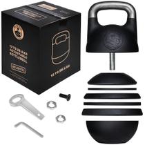 Kettlebell Ajustável Bells of Steel 1220,5 kg Kettlebell Ajustável Bells of Steel 1220,5 kg