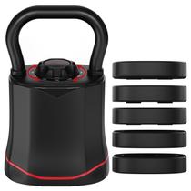 Kettlebell Ajustável HXD-ERGO 3-18 kg com Troca Rápida