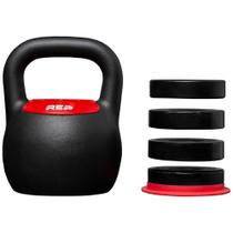 Kettlebell Ajustável REP 816 kg com Cabo de Aço Kettlebell Ajustável REP 816 kg com Cabo de Aço