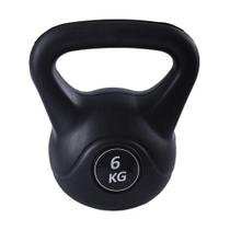 Kettlebell Black Cimento Ahead Sports AS2205 6 kg Preto Kettlebell Black Cimento Ahead Sports AS2205 6 kg Preto