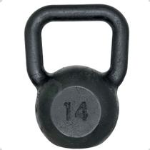 Kettlebell de Ferro Fundido - 14 Kg