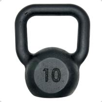 Kettlebell de Ferro Fundido Pintado - 10 Kg