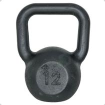 Kettlebell de Ferro Fundido Pintado - 12 Kg Kettlebell de Ferro Fundido Pintado - 12 Kg