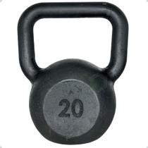 Kettlebell de Ferro Fundido Pintado - 20 Kg