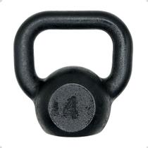Kettlebell de Ferro Fundido Pintado - 4 Kg