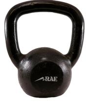 Kettlebell de ferro polido para treinamento funcional 10 kg - rae fitness