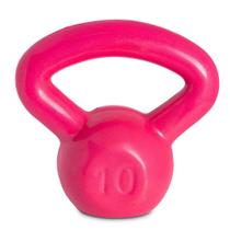 Kettlebell Emborrachado 10kg Rosa S14-R Acte Sports