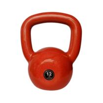 Kettlebell Emborrachado 12kg para Treinamento Funcional com Alça Anatômica Anilhas Fitness Kettlebell Emborrachado 12kg para Treinamento Funcional com Alça Anatômica Anilhas Fitness