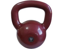 Kettlebell Emborrachado 24 Kg - Treinamento Funcional