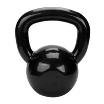 Kettlebell Emborrachado 4Kg - KIKOS FITNESS STORE