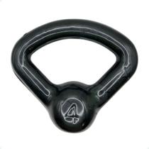 Kettlebell Emborrachado Alça Longa - 4 Kg