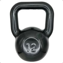 Kettlebell Emborrachado Treinamento Funcional - 12 Kg Kettlebell Emborrachado Treinamento Funcional - 12 Kg