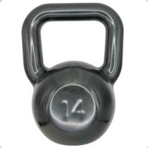 Kettlebell Emborrachado Treinamento Funcional - 14 Kg Kettlebell Emborrachado Treinamento Funcional - 14 Kg