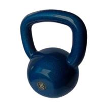 Kettlebell Emborrachado Treinamento Funcional 16,0kg Alça Anatômica Anilhas Fitness Kettlebell Emborrachado Treinamento Funcional 16,0kg Alça Anatômica Anilhas Fitness