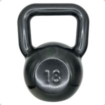 Kettlebell Emborrachado Treinamento Funcional - 18 Kg Kettlebell Emborrachado Treinamento Funcional - 18 Kg