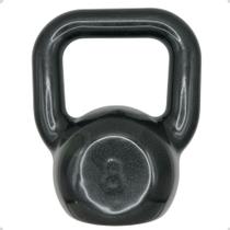 Kettlebell Emborrachado Treinamento Funcional - 8 Kg Kettlebell Emborrachado Treinamento Funcional - 8 Kg