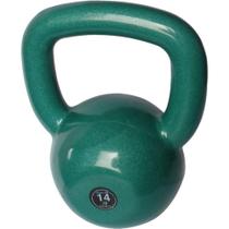 Kettlebell Emborrachado Treinamento Funcional Fitness 14,0kg