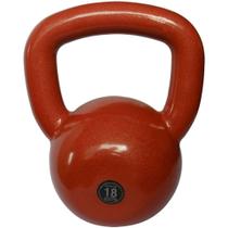 Kettlebell Emborrachado Treinamento Funcional Fitness 18,0kg Kettlebell Emborrachado Treinamento Funcional Fitness 18,0kg