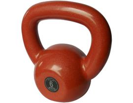 Kettlebell Emborrachado Treinamento Funcional Fitness 6,0 Kg - Anilhas Fitness