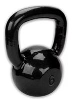 Kettlebell Iron Cast Emborrachado Exercício Funcional exercício funcional 06 kg