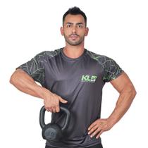 Kettlebell Kl Master Fitness para Academia Funcional 12 Kg Kettlebell Kl Master Fitness para Academia Funcional 12 Kg