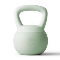 Kettlebell Macio Antiderrapante YOTTOY Verde 6,8 kg Kettlebell Macio Antiderrapante YOTTOY Verde 6,8 kg