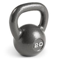 Kettlebell MARCY HKB-020 de ferro fundido 9 kg preto Kettlebell MARCY HKB-020 de ferro fundido 9 kg preto