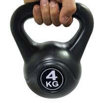 Kettlebell Peso 04kg Exercício Funcional Musculação Treino