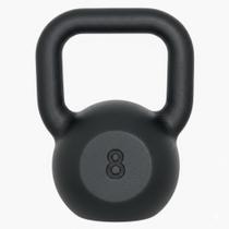 Kettlebell peso 8kg musculação academia fitness para treino em casa com alta durabilidade e excelente pegada para uso profissional Kettlebell peso 8kg musculação academia fitness para treino em casa com alta durabilidade e excelente pegada para uso profissional