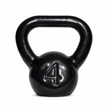 Kettlebell peso emborrachado 4kg musculação academia fitness para treino em casa com alta durabilidade e excelente pegada para uso profissional Kettlebell peso emborrachado 4kg musculação academia fitness para treino em casa com alta durabilidade e excelente pegada para uso profissional