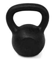 Kettlebell Pintado - 10Kg - Preto - Taurene