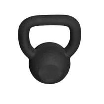 Kettlebell Pintado 18Kg Academia Treino Musculação Exercício Funcional