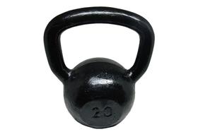Kettlebell Pintado 20Kgs Treinamento Funcional
