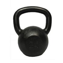 Kettlebell Pintado 24Kgs Exercício Funcional Treinamento Funcional