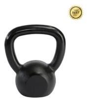 Kettlebell Pintado 28Kg - Exercício Funcional Super Premium