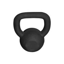Kettlebell Pintado 4Kg Exercício Funcional Musculação Academia Fitness
