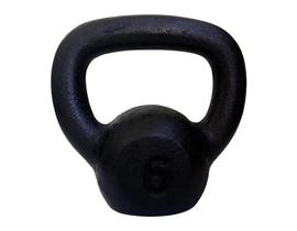 Kettlebell Pintado 6 Kg Exercício Funcional Treinamento Funcional