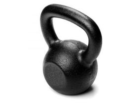 Kettlebell Pintado Preto Kettlebell Pintado Preto