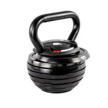 Kettlebell Regulável 18kg Gallant Elite Pro - (Gkb18r0a-Pt)