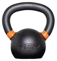 Kettlebell REP 10 kg em ferro fundido para treinamento de força
