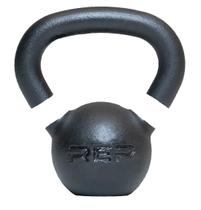 Kettlebell REP 4 kg de ferro fundido para treino de força
