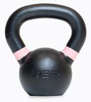 Kettlebell REP 6,5 kg de ferro fundido para treino de força